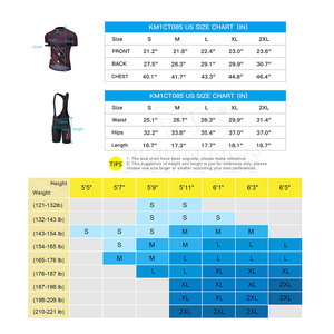 Uniforme de Ciclismo de Corte Holgado con Forma Cómoda para Entrenamiento y Ciclismo de Carretera - Product Image 6