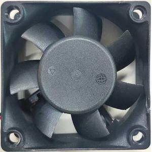 Ventilador de Alta Velocidad GLOBEFAN DC 12V, 60*60*25mm, Plástico, Disipador de Calor, Rodamiento de Bolas, Control de Velocidad PWM 0.85-4.05, Vida Útil de 100000 Horas - Product Image 4