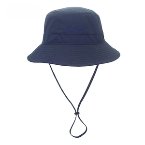 Sombrero de Pescador de Lona con Peluche Sintético Rosa, Color Sólido, Casual, Cálido para Invierno, Unisex, para Adultos - Product Image 2