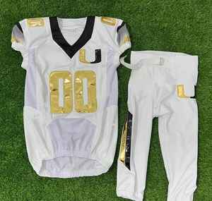 Uniformes entièrement personnalisés, respirants, taille sur mesure, confortables, haute qualité, prix raisonnable, uniforme de football américain - Product Image 2