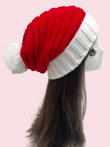 Gorros de lana merino 100% personalizados con logo, al por mayor, de lujo, cálidos para invierno, de color liso, acanalados, con puño. - Product Image 5