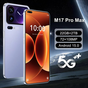 Teléfono Móvil Android 15 OLED M17 Pro 5G, Producto Nuevo en Tendencia 2026, Smartphone Original Desbloqueado con 7000mAh - Product Image 6