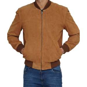 Unisex High Quality Winter Bomber Jacket Men's Stand Collar Windbreaker <b>Hip</b> Hop Varsity Style OEM Casual Woven Fabric Plain Dyed - Product Image 3