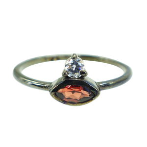 Nuevo Anillo de Plata de Ley 925 Hecho a Mano, Elegante, 100% Puro, con Gema de Amatista Natural Facetada, Clásico, Recién Llegado, en Oferta, Moderno - Product Image 6