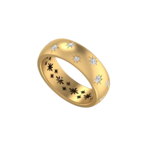 Luxury Lab Grown Diamond <b>Ring</b> <b>Gold</b> East-West Bezel Set Oval Cut Engagement <b>Rings</b> for Women Jewelry - Product Image 1