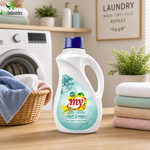 Detergente Líquido para Ropa Power Gel |   Limpiador de Telas Ultra Blanco de Alta Espuma |   Lavadora Semiautomática OEM de Marca Privada para Exportación a Granel - Product Image 3