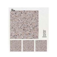 Carreaux de sol en porcelaine vitrifiée brillante et polie WALLMARK Indian Price Dragon brun foncé 600x600mm, aspect marbre moderne