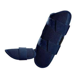 Protectores de Pierna Largos de Cuero para Béisbol y Sóftbol 2026, Protectores de Espinilla y Pies Profesionales para Deportes con Pelota, Venta al Por Mayor - Product Image 5