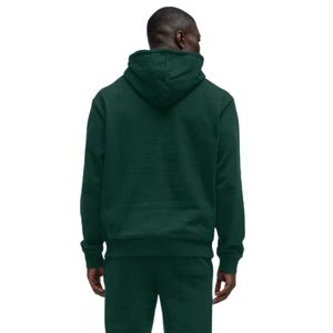 Sudadera con Capucha Oversize para Hombre, de Forro Polar Grueso, Cálida, Estilo Casual Urbano, Moda de Invierno, Marca Privada - Product Image 2