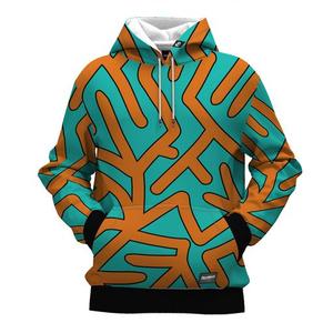 <b>Pride</b> Rainbow Printed <b>Hoodie</b> Men's Pullover Sublimation Transfer Print Knitted Polyester Autumn Streetwear Sweatshirt - Product Image 6