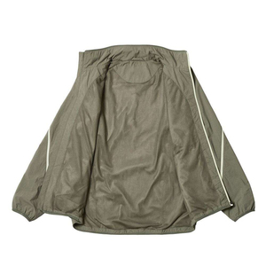 Ensemble de survêtement coupe ample en nylon pour homme, comprenant une veste coupe-vent zippée et un pantalon de survêtement avec fermeture éclair réglable - Product Image 4