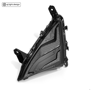 Nueva Luz Trasera LED para Motocicleta AJ LIGHT DESIGN, para Reequipamiento/Actualización, 2 Lentes, Posicionamiento Izquierdo y Derecho, Diseño Taiwanés, Modelo AJ6-TULS - Product Image 5