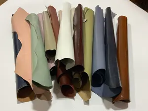 หนังแพะมีความทนทานยืดหยุ่นและน้ำหนักเบาสำหรับใช้ในอุตสาหกรรมรองเท้าและแฟชั่นส่งออก - Product Image 3