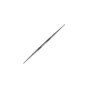 Formby 180mm Outil de greffe de graisse à double extrémité avec crochet auriculaire, manuel, en acier inoxydable, coudé et droit, réutilisable, non stérile, certifié CE - Product Image 2