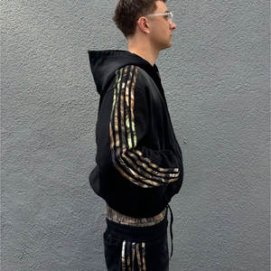 Conjunto Deportivo Casual Holgado para Hombre, Estilo Gótico Harajuku Y2K, Dos Piezas, Moda Urbana Americana - Product Image 6