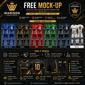 Premium Soccer Training Club Uniform Youth Football Team Wear Jersey Shorts Set With Custom <b>Name</b> Breathable Soccer Uniforms - Product Image 3