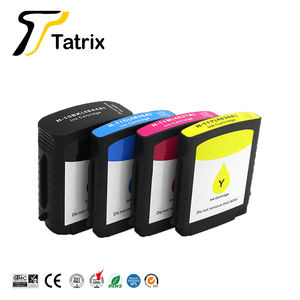 Tatrix 10 para HP10 Color Premium cartucho de tinta Compatible para hp10 C4838A C4837A <span class=keywords><strong>C4844A</strong></span> C4836A para HP OfficeJet Pro K850/k850dn - Product Image 2