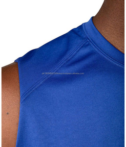 Men's Custom Plus Size Sleeveless <b>Vest</b> Hot Selling Breathable Fitness Gym Training Tank <b>Tops</b> Casual Design Bodybuilding Singlet - Product Image 5