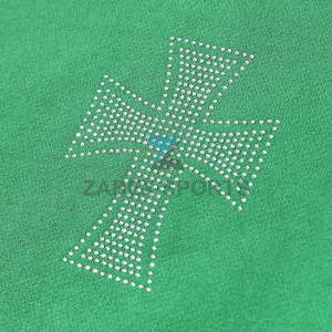 Sudadera con Pedrería Personalizada para Hombre, Ropa de Moda, Sudadera con Pedrería de Alta Calidad para Hombre, OEM - Product Image 3