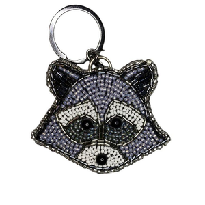 Porte-clés décoratif de luxe en perles et breloques, pendentif de sac tendance, au meilleur prix, mousqueton en alliage de zinc, matériau en résine durable, tressé - Product Image 1