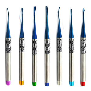 Ensemble d'instruments d'extraction dentaire PDL Periotome et élévateurs luxateurs, personnalisable, 7 pièces, certifié CE, en acier inoxydable, manuel - Product Image 6