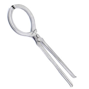 Probador de Cascos de 19 Pulgadas, de Acero Inoxidable Resistente, Instrumento Veterinario Equino Profesional para Caballos, para Examen y Cuidado de Cascos - Product Image 4