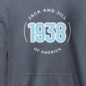 Sweat-shirt à capuche pour femme Jack and Jill, en coton mélangé doux, logo imprimé personnalisé, manches longues, style décontracté, vente en gros - Product Image 6