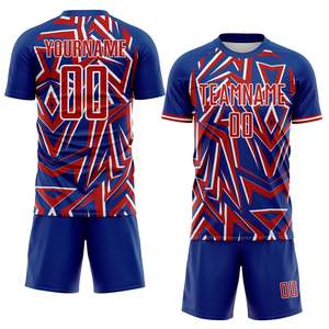 Prix d'usine, uniformes de football personnalisés, vêtements d'équipe de football, vêtements de football respirants, marque privée USA - Product Image 4