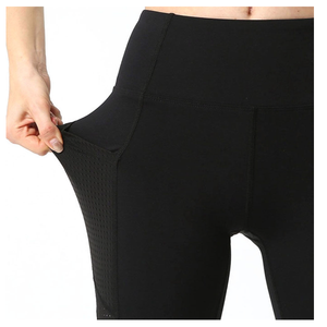 Conjunto Deportivo para Mujer al por Mayor, Ligero, de Color Sólido, de Secado Rápido, para Gimnasio, Entrenamiento, Fitness, Running, Yoga, Transpirable - Product Image 5