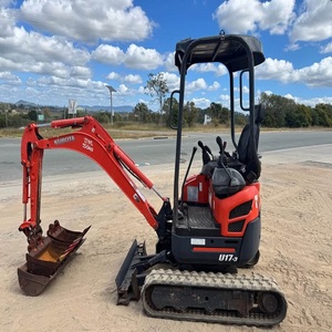 Excavadora Kubota U17-3 Usada de Primera Calidad con Componentes Hidráulicos Duraderos para Movimiento de Tierras, Minería y Trabajos Viales - Product Image 3