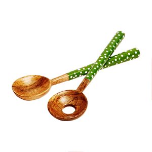 Meilleures ventes : Ustensiles à salade écologiques, compatibles lave-vaisselle, pour la cuisine domestique, fabriqués en Inde - Product Image 6