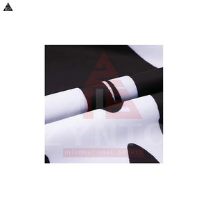 Pantalones de hombre de alta calidad al por mayor, personalizados, de algodón, con cordón, de gran tamaño, con el logo de tu marca, lisos y teñidos. - Product Image 3