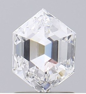 Diamant fantaisie hexagonal de 5,00 carats, couleur E, certifié IGI, clarté VVS2, diamants de laboratoire en vrac, diamant CVD, fournisseur en gros - Product Image 1