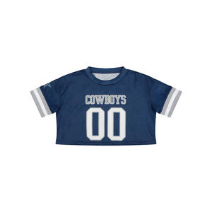 เสื้อฟุตบอลตาข่ายผู้ชายคุณภาพสูง แฟชั่นผ้าตาข่าย/โพลีเอสเตอร์ ทรงบ็อกซี่ ใส่สบาย พิมพ์ลาย - Product Image 4