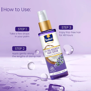 เซรั่มบำรุงผมมะพร้าวโรสแมรี่ ควบคุมผมชี้ฟู 48 ชั่วโมง ซ่อมแซมเส้นผมแข็งแรงขึ้น 10 เท่า เพิ่มความเงางาม บำรุงแบบไม่ต้องล้างออก ขนาด 100 มล. - Product Image 3