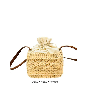 Sac en paille / Sac fait main Vietnam // - Product Image 2