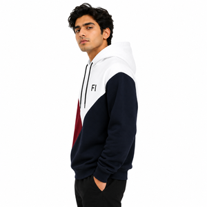 Sweat-shirts à capuche surdimensionnés pour hommes de qualité supérieure, en coton épais mélangé, pull chaud d'hiver, vêtements streetwear personnalisés, fabrication OEM - Product Image 4