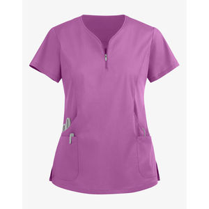 Uniformes Médicos de Poliéster con Diseño Moderno OEM, Conjuntos de Uniformes para Enfermeras, Uniforme de Enfermera para Mujer - Product Image 2