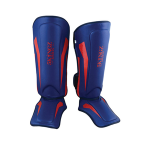 แผ่นรองแข้งหนังน้ำหนักเบาสำหรับฟุตบอล ยี่ห้อ 5KINGZ SPORTS ปี 2025  จำนวนสั่งซื้อขั้นต่ำน้อย  ป้องกันอย่างมืออาชีพ  บริการ OEM สำหรับกีฬามวยและศิลปะการต่อสู้ - Product Image 2