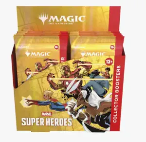 Wizards of the Coast Magic the Gathering <span class=keywords><strong>Marvel</strong></span> Super Heroes Caja de Sobres Coleccionable - Product Image 3