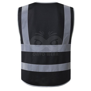 เสื้อกั๊กนิรภัยสะท้อนแสงเสื้อกั๊กนิรภัยมองเห็นได้ชัดเจน - Product Image 3
