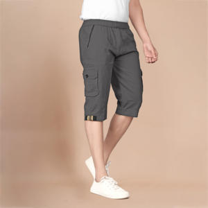Pantalones Cortos Cargo de Secado Rápido con Múltiples Bolsillos para Verano, Pantalones Cortos Deportivos para Hombre, Ropa de Exterior para Correr, Trotar o Hacer Ejercicio - Product Image 5