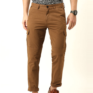 Pantalones Cargo para Hombre, Transpirables, Ecológicos, Resistentes al Viento, de Secado Rápido, Estilo Urbano, Pakistán 2026, Nuevo Diseño, Tela de Poliéster/Algodón - Product Image 3