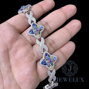 Elegante Brazalete de Diamantes para Mujer con Brillantes Piedras Cintas de Luz a Precio de Exportación - Product Image 4