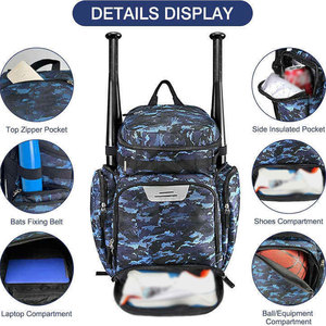Sac à dos de basket-ball, sac de sport polyvalent, fermeture éclair, nylon, polyester, léger, écologique, grande capacité pour vêtements et chaussures - Product Image 4