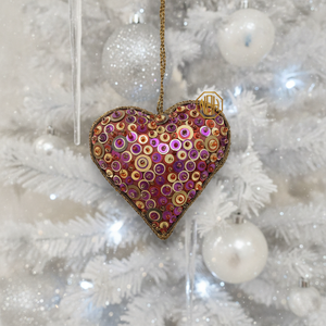 Hand Beaded Pelican Colorful Sequin Hanging Decoration Holiday Home Gift <b>Christmas</b> <b>Tree</b> Ornament - Product Image 4