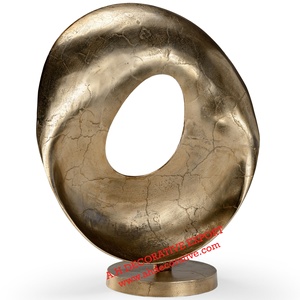 Most Amazing High Quality <b>Decorating</b> Office <b>Table</b> <b>Top</b> Centerpiece Starburst Aluminium Sculpture for Sale - Product Image 5