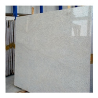 Planche de granit blanc poli la plus vendue pour comptoir de cuisine, longueur 180-240 cm, aspect royal, emballage personnalisé