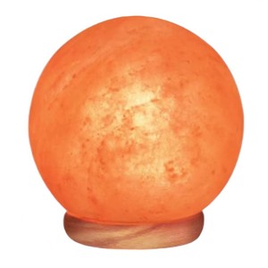 Elegante Lámpara Geométrica Hecha a Mano con Sal Rosa del Himalaya, con Estética Feng Shui para Decoración del Hogar y Ambiente Relajante - Product Image 2