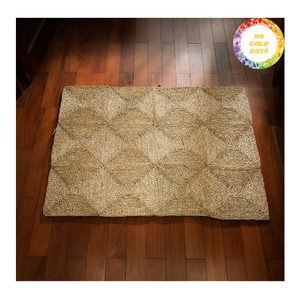 Tapete de algas marinas de Vietnam de alta densidad y tejido duradero para decoración del hogar, suministro profesional B2B. - Product Image 4